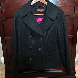 Merona Black Pea Coat